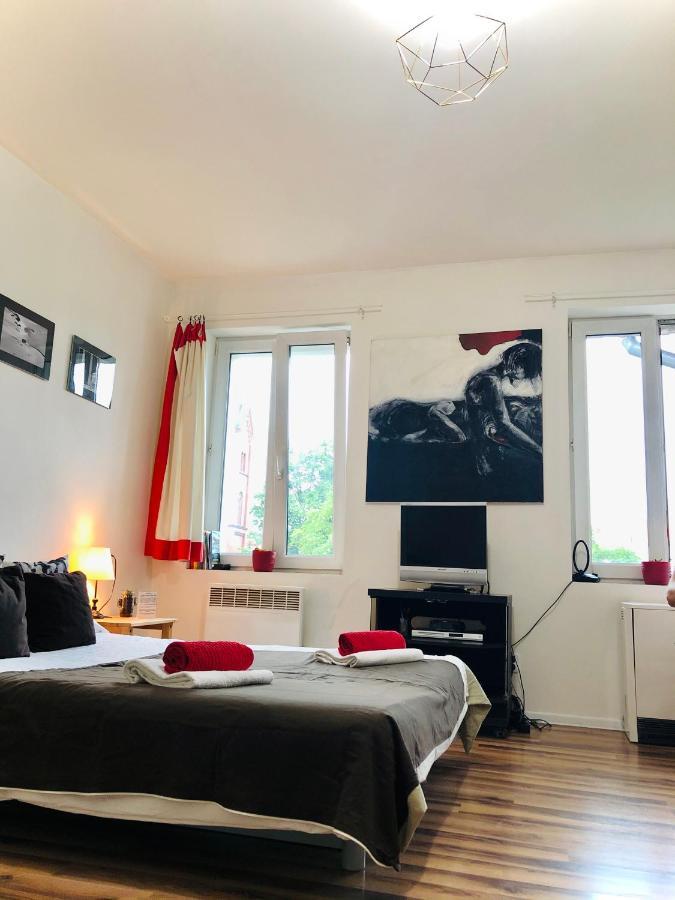 Art Mieszkanie Blisko Dworca Pkp Walbrzych Miasto Exteriér fotografie